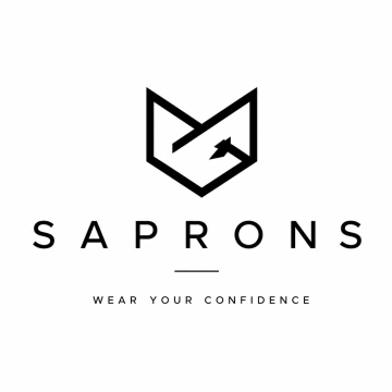 SAPRONS logo and wordmark